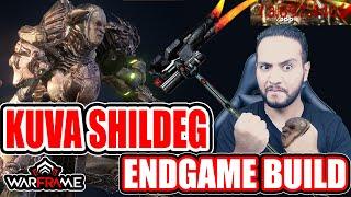 KUVA SHILDEG ENDGAME BUILD - 13 MIL CRIT SHILDEG [WARFRAME]