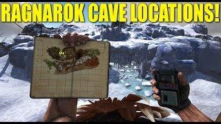 RAGNAROK CAVE LOCATIONS! (How Not To Be A Noob) - Ark:Survival Evolved