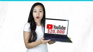 How I grew from 2,000 to 50,000 subscribers in 1 MONTH on YouTube + made $20,000 that month