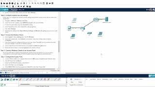 Packet Tracer - Configure a Wireless Network