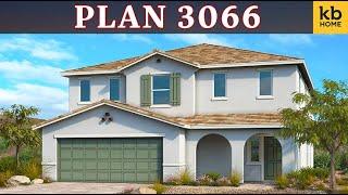 Plan 3066 at Magnolia Ranch by KB Home l New Homes for Sale in SW Las Vegas