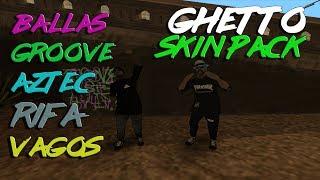 × Ghetto Skin Pack ×