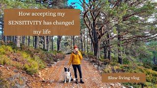 Slow living as a Highly Sensitive Person