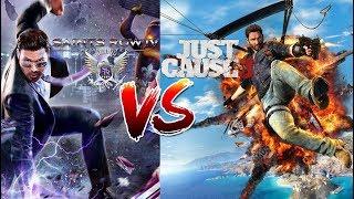 СРАВНЕНИЕ: Saints Row 4 vs Just Cause 3