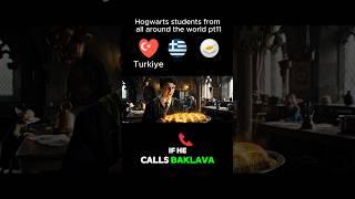 Baklava, Coffee & Ancient Beef – Mediterranean Wizards at Hogwarts  #baklava #greek #turkish