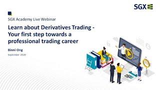 Derivatives Trading (Part 1/3) – Introduction to Futures Trading