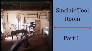 Sinclair Tool Room Tour: Part 1