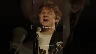 Before You Go | Lewis Capaldi | Farrukh Aesthetics | #shorts #lewiscapaldi