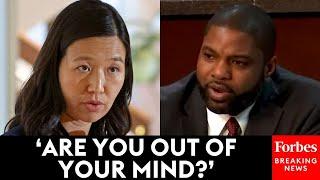 MUST WATCH: Byron Donalds Absolutely Lights Into Boston Mayor Michelle Wu In Fiery Exchange