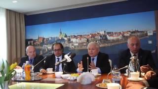 Jarosław Kaczyński w Zarządzie Morskich Portów Szczecin i Świnoujście S.A. cz.2