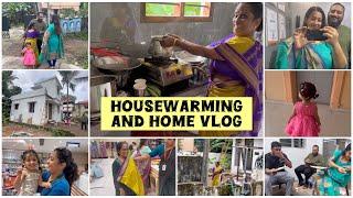 Home Vlog | Housewarming | Cochin Vlog | Sowbhagya Venkitesh | Sudhapoo