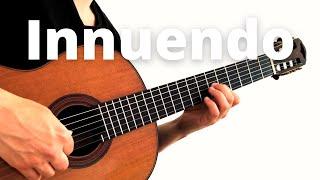 Innuendo by Queen on CLASSICAL GUITAR | Spanish Flamenco