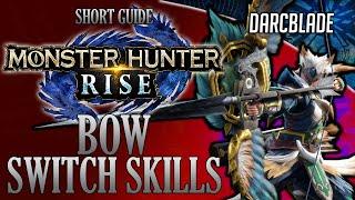 Bow Switch Skills - Monster Hunter Rise - Darcblade Shorts