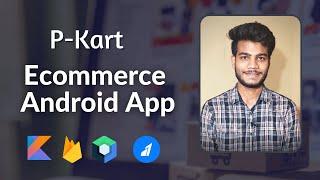 Ecommerce app in android studio with kotlin firebase and razorpay payment gateway.