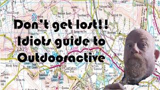 Don't Get Lost - Idiot's Guide to Outdooractive