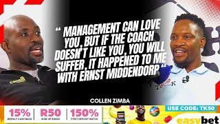 Respect for Sinky Mnisi | Midderndorp | Money at Maritzburg | Life after Football | Collen Zimba