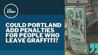 Portland Commissioner Rene Gonzalez to propose new penalties for graffiti