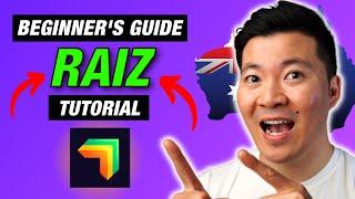 Raiz App Review in 2025 | How To Invest For Beginners In Australia