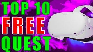 Top 10 FREE Oculus Quest 2 Games