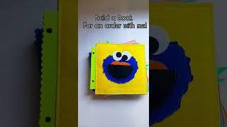 Build a Busy Book With Me! #busybook #sensoryboard #sidebusiness #diy #quietbook #toddleractivity