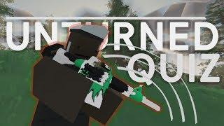 Unturned Gun Sounds Quiz!!!