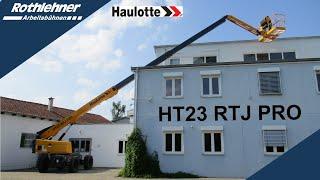 Haulotte HT23 RTJ PRO - Produktvideo