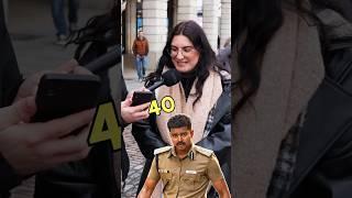 Foreigners Guessing Vijay Thalapathy's Age .   #viral  #thalapathy  #hottopic #south #india