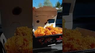 AND THE THERAPY IS. #crispychicken #friedchicken #food #foodislife #dailyvlog #shorts