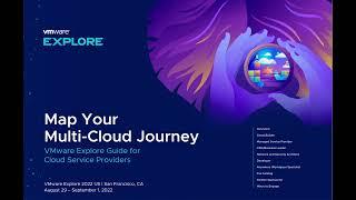 VMware Explore Guide for Cloud Service Provider l 2022