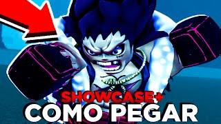 SHOWCASE + COMO PEGAR o GEAR 4 SNAKEMAN no A ONE PIECE GAME!