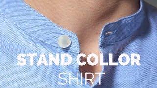 Stylish Stand Collar Shirt Designs | Stand Collar Shirt For Men | Stand Collar Shirt Collections