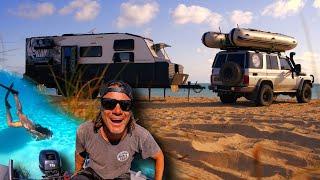 BOGGED and STORMS | FRIENDSHIP TRAVEL | EXPLORE | OFFROAD CARAVAN | OFFGRID SOLAR SYSTEM