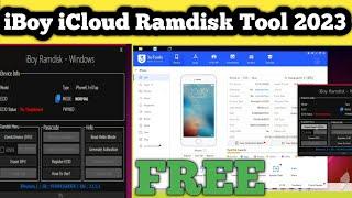 All iPhone iCloud Bypass No Need Register ECID Cable /  iOS 15.7 To 16.3 Free Bypass Tool