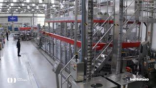 Linea di imbottigliamento per vino ed alcolici - Bottling line for wine and spirits – Bertolaso