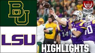 Texas Bowl: Baylor Bears vs. LSU Tigers | Full Game Highlights | ESPN College Football