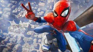 ДРУЖЕЛЮБНЫЙ СОСЕД ЧЕЛОВЕК ПАУК! SPIDER-MAN PS4