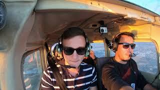 CVFR Flight From Haifa (LLHA)  to Herzliya (LLHZ) with ATC Audio !