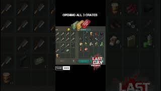 Bunker Alfa crates - green_yellow_red - Loots #ldoe #bunkeralfa #crates