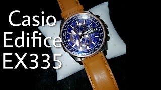 #Casio #Edifice EFR - 549L Watch Review EX335