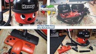 The FREE Numatic Henry HVR200 from 2008 - After Refurbishment (and BONUS Hetty!)