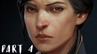 DISHONORED 2 Walkthrough Gameplay Part 4 - Clockwork Mansion (PS4)