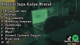 playlist galau speed up & reverb