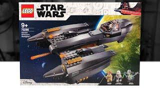 Wahnsinniges Set mit wahnsinnigen Problemen...  Lego 75286 General Grievous's Starfighter Review