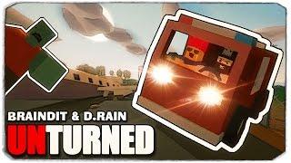 UNTURNED: Голый Олег Брейн! (ШОК)