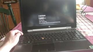 HP Bios application error 501 FIX