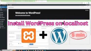 How to Install WordPress in Xampp Localhost on Windows 10/11 in 2024-2025 ||  Complete Guide