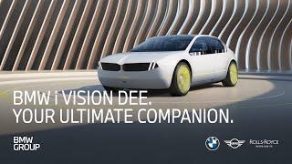 Digital World Premiere: BMW i Vision Dee – your ultimate companion.