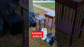 Kanada dağılır #canada