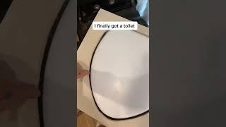 New natures head composting toilet for the van! (Thank you Dave) #vanlife