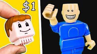 I tried Weird LEGO KNOCKOFFS